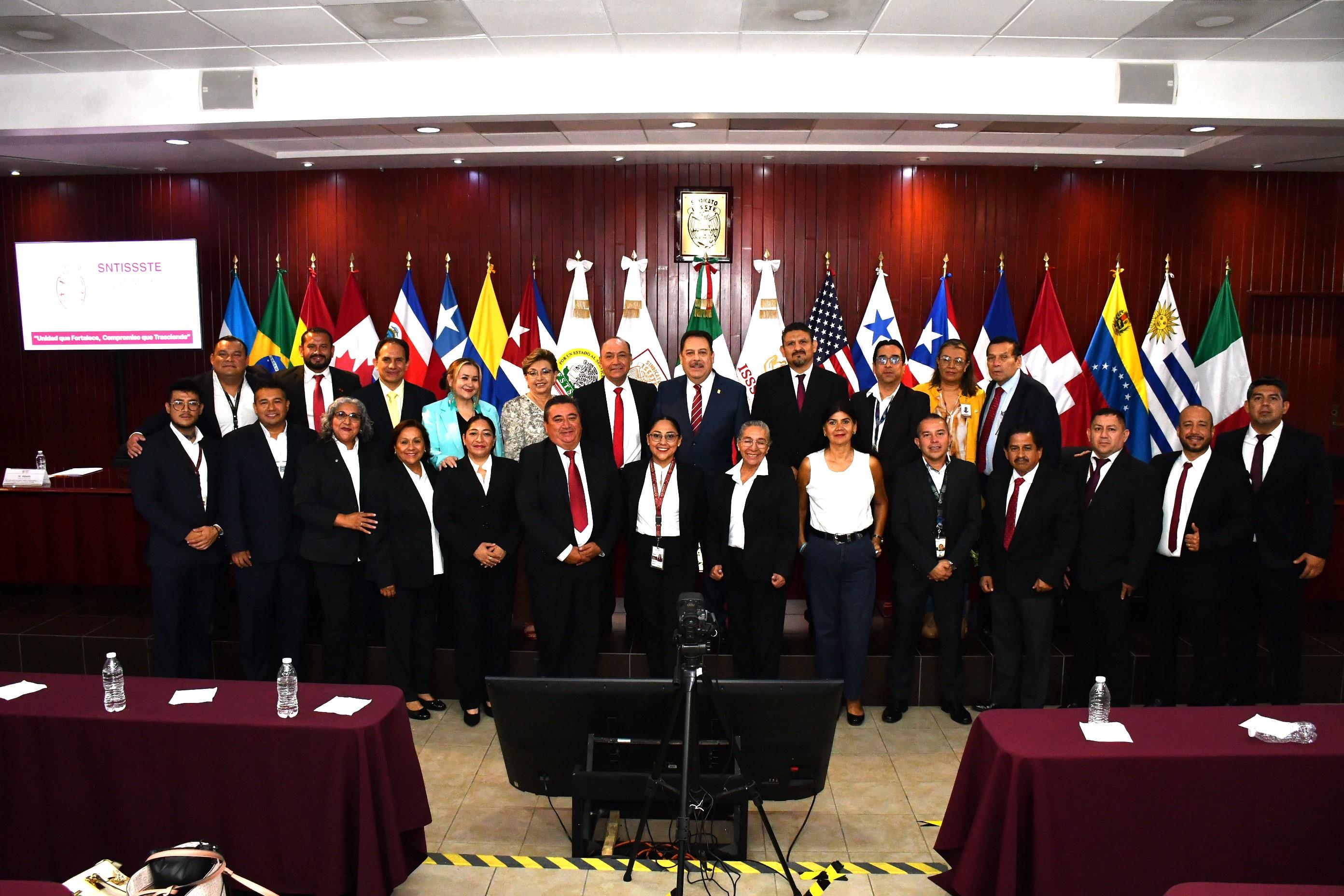 Salutación de la Sección XXII, Morelos